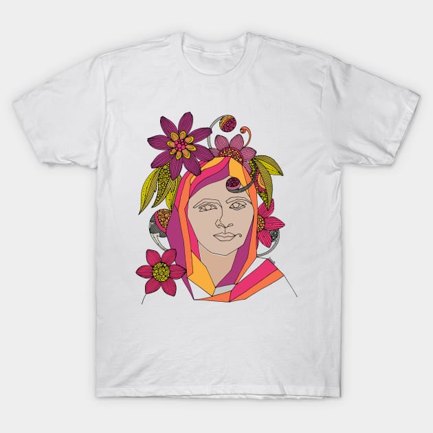 Malala T-Shirt by Valentina Harper